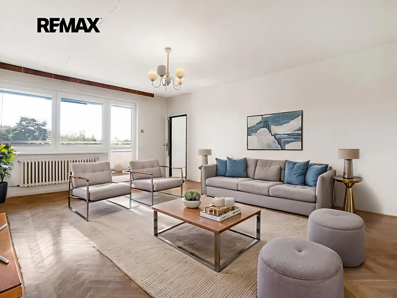 Prodej bytu 3+1 v osobním vlastnictví 87 m², Praha 10 - Strašnice